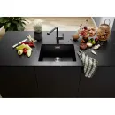 Кухонная мойка Blanco Subline 500-U InFino 527170 53x46 см, мягкий белый