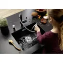 Кухонная мойка Blanco Subline 500-U InFino 527170 53x46 см, мягкий белый