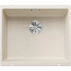 Кухонная мойка Blanco Subline 500-U InFino 527170 53x46 см, мягкий белый