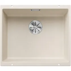 Кухонная мойка Blanco Subline 500-U InFino 527170 53x46 см, мягкий белый