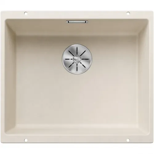 Кухонная мойка Blanco Subline 500-U InFino 527170 53x46 см, мягкий белый