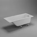 Ванна из литьевого мрамора Delice Diapason DLR330021 175x80 см, белый
