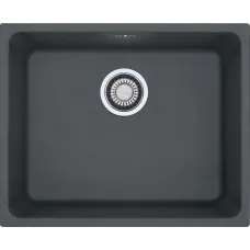 Кухонная мойка Franke Kubus KBG 110-50 графит 125.0023.806
