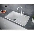 Кухонная мойка Paulmark Flugen белый PM217850-WH