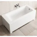 Ванна из литьевого мрамора Delice Diapason DLR330022 155x70 см, белый