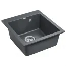 Кухонная мойка Paulmark Zemar графит PM104651-DG
