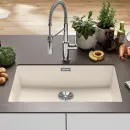 Кухонная мойка Blanco Subline 700-U InFino 527173 73x46 см, мягкий белый