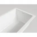 Ванна из литьевого мрамора Salini S-Sense Cascata Kit 104513G 180x80 см, белый глянец