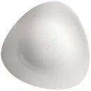 Ванна из литьевого мрамора Riho Oviedo B125001105 160x160 см, отдельностоящая, белый