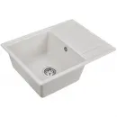 Кухонная мойка Paulmark Flugen белый PM216550-WH