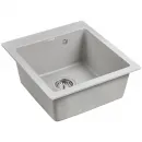 Кухонная мойка Paulmark Zemar серый PM104651-GR
