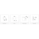 Кухонная мойка Blanco Riona 45 Кофе 521401
