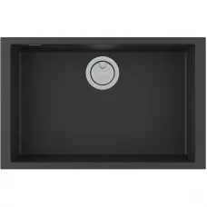 Кухонная мойка Paulmark Acrystone Neo Classic Anthracite PM966944-AN 69x44,3 см, антрацит