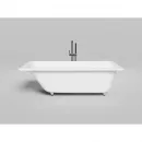 Ванна из литьевого мрамора Salini S-Sense Orlanda 102016M 170x80 см, белый матовый