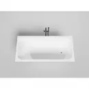 Ванна из литьевого мрамора Salini S-Sense Orlanda 102016M 170x80 см, белый матовый