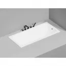 Ванна из литьевого мрамора Salini S-Sense Orlanda 102016M 170x80 см, белый матовый