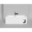 Ванна из литьевого мрамора Salini S-Sense Orlanda 102016M 170x80 см, белый матовый