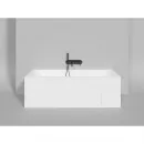 Ванна из литьевого мрамора Salini S-Sense Orlanda 102016M 170x80 см, белый матовый