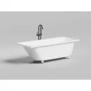 Ванна из литьевого мрамора Salini S-Sense Orlanda 102017G 170,4x75 см, белый глянец