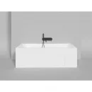 Ванна из литьевого мрамора Salini S-Sense Orlanda 102017G 170,4x75 см, белый глянец