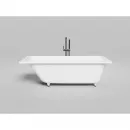Ванна из литьевого мрамора Salini S-Sense Orlanda 102017G 170,4x75 см, белый глянец