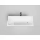 Ванна из литьевого мрамора Salini S-Sense Orlanda 102017G 170,4x75 см, белый глянец