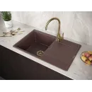 Кухонная мойка Paulmark Flugen кофе PM217850-CO