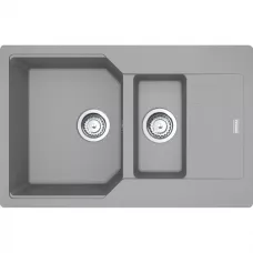Кухонная мойка Fragranit Franke Urban UBG 651-78 серый камень 114.0595.521