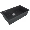 Кухонная мойка Paulmark Acrystone Neo Classic Anthracite PM967644-AN 76x43,5 см, антрацит