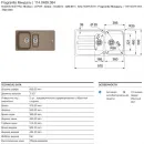 Кухонная мойка Fragranit Franke Antea AZG 651 миндаль 114.0489.384
