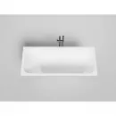 Ванна из литьевого мрамора Salini S-Sense Orlanda Kit 102117G 170,4x75 см, белый глянец