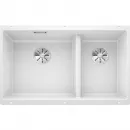 Кухонная мойка Blanco Subline 430/270-U InFino белый 523155