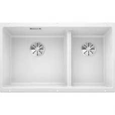 Кухонная мойка Blanco Subline 430/270-U InFino белый 523155