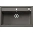 Кухонная мойка Dalago 8 527248 81,5x51 см, вулканический серый