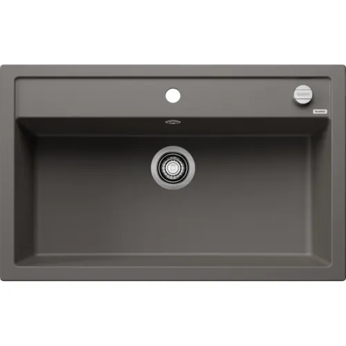 Кухонная мойка Dalago 8 527248 81,5x51 см, вулканический серый