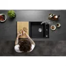 Кухонная мойка Blanco Axia III XL 6S InFino серый беж 523507