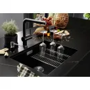 Кухонная мойка Blanco Subline 500-U InFino алюметаллик 523434