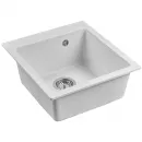 Кухонная мойка Paulmark Zemar белый PM104651-WH