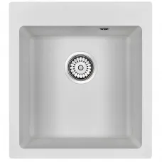 Кухонная мойка Paulmark Zemar белый PM104651-WH