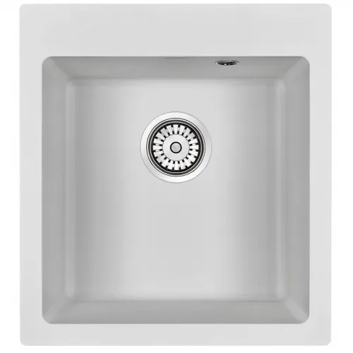 Кухонная мойка Paulmark Zemar белый PM104651-WH