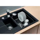 Кухонная мойка Blanco Metra 6S Compact 527297 78x50 см, вулканический серый