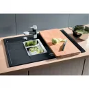 Кухонная мойка Blanco Metra 6S Compact 527297 78x50 см, вулканический серый