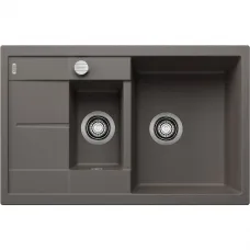 Кухонная мойка Blanco Metra 6S Compact 527297 78x50 см, вулканический серый