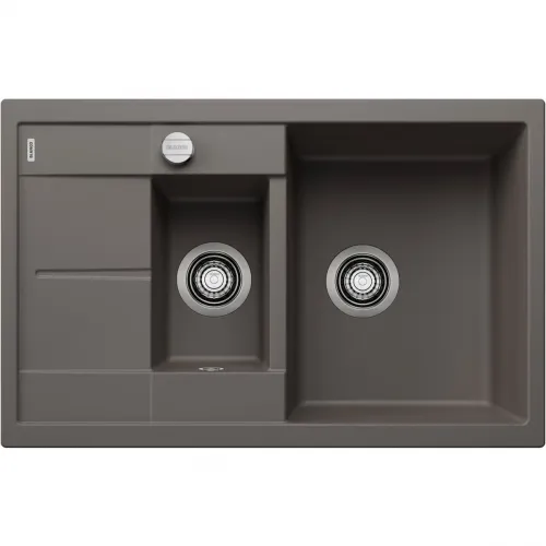 Кухонная мойка Blanco Metra 6S Compact 527297 78x50 см, вулканический серый