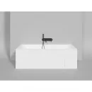 Ванна из литьевого мрамора Salini S-Sense Orlanda Kit 102116M 170x80 см, белый матовый