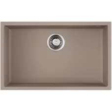 Кухонная мойка Tetogranit Omoikiri Tedori 66-U-SA бежевый 4993974