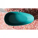 Ванна из литьевого мрамора Salini S-Sense Paola IN Classic 101612GF 172x82 см, отдельностоящая, покраска по RAL глянец полностью
