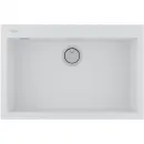 Кухонная мойка Paulmark Acrystone Decoration White PM937650-WH 76x50 см, белый