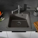 Кухонная мойка Blanco Naya 5 527310 51,5x51 см, вулканический серый