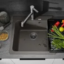 Кухонная мойка Blanco Naya 5 527310 51,5x51 см, вулканический серый
